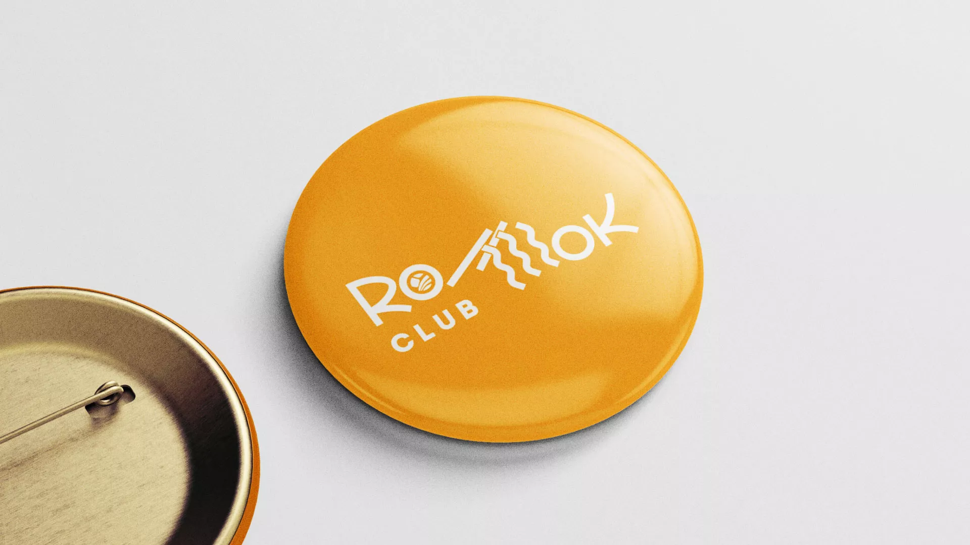 Создание логотипа суши-бара «Roll Wok Club» в Пушкино